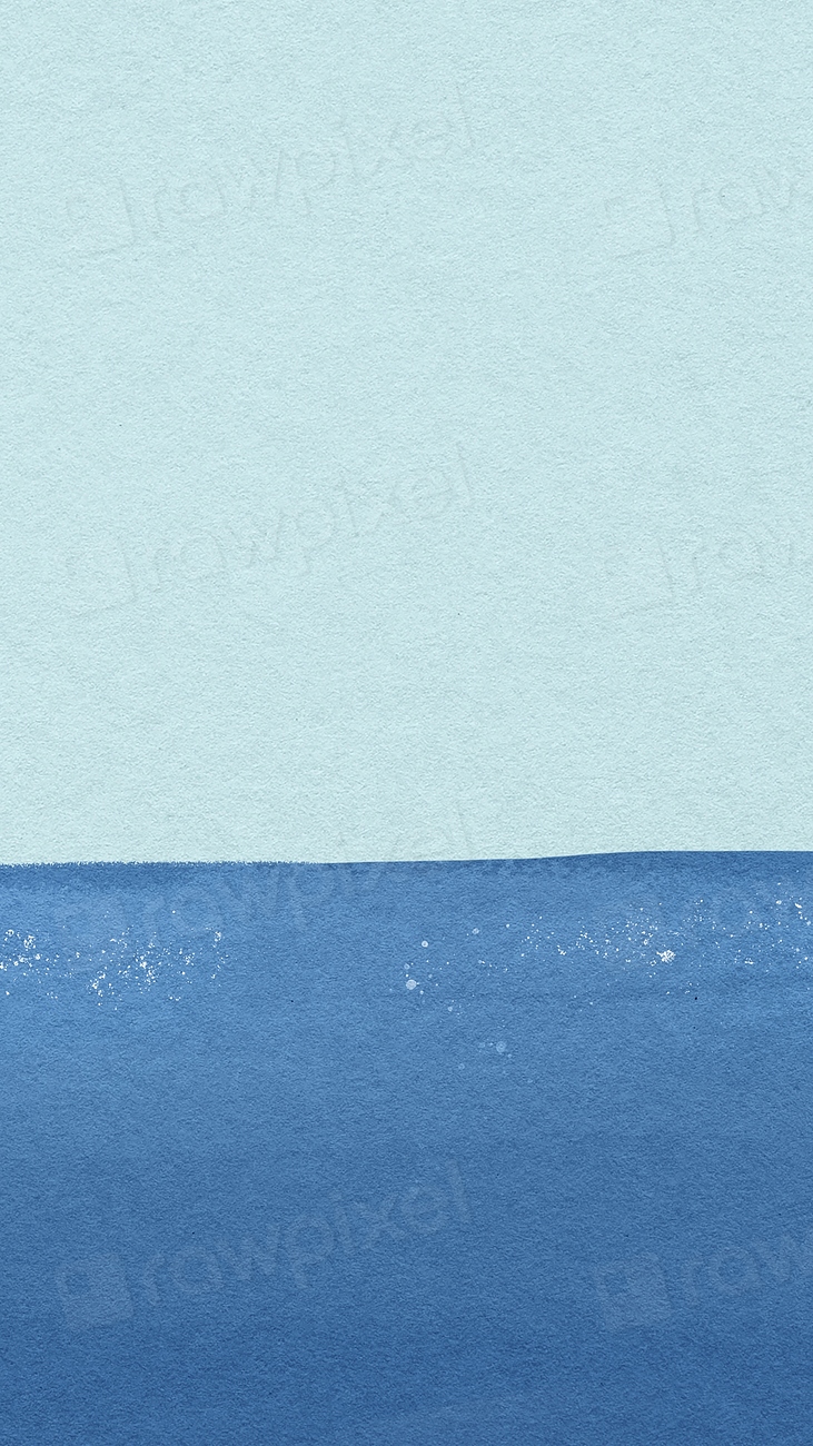 Blue ocean iPhone wallpaper background Premium Photo Illustration