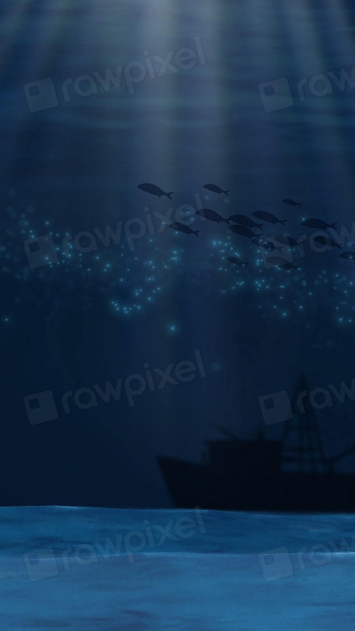 Deep blue ocean iPhone wallpaper | Premium Photo Illustration - rawpixel