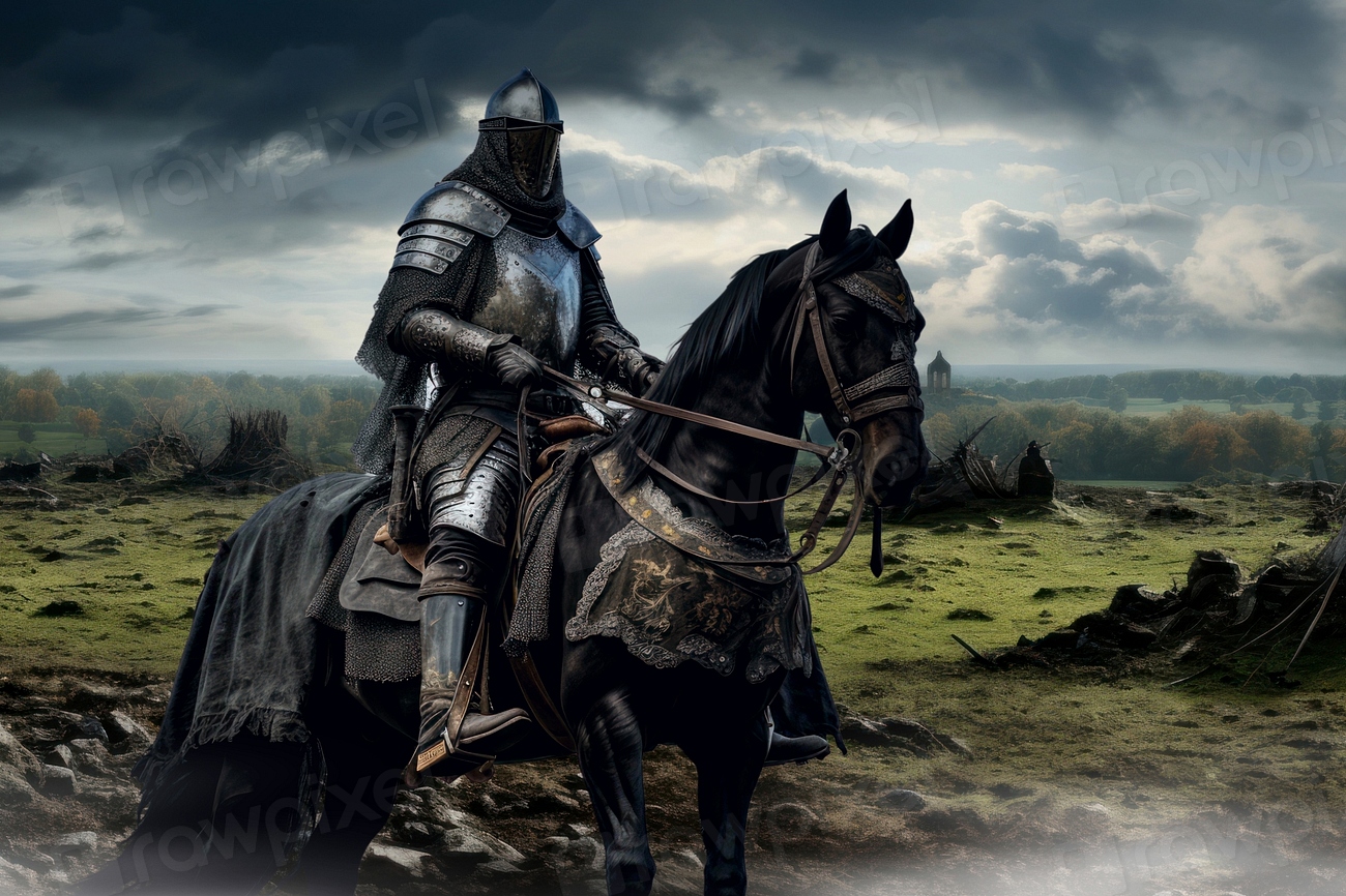 Banished knight fantasy remix | Free Photo Illustration - rawpixel