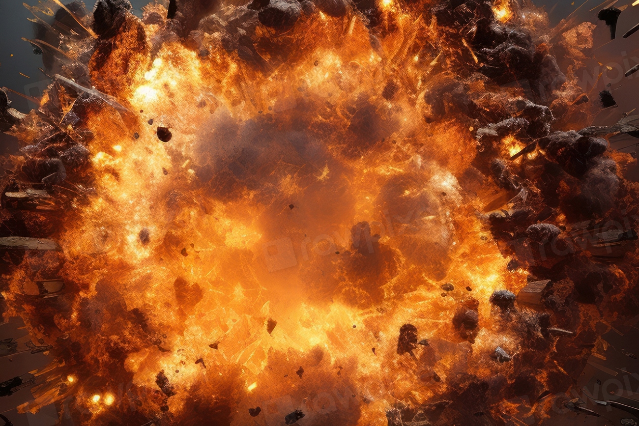 Apocalypse explosion effect backdrop | Free Photo - rawpixel