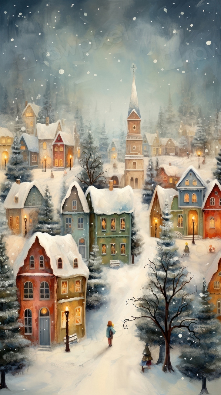 Festive Christmas christmas architecture building | Premium Photo