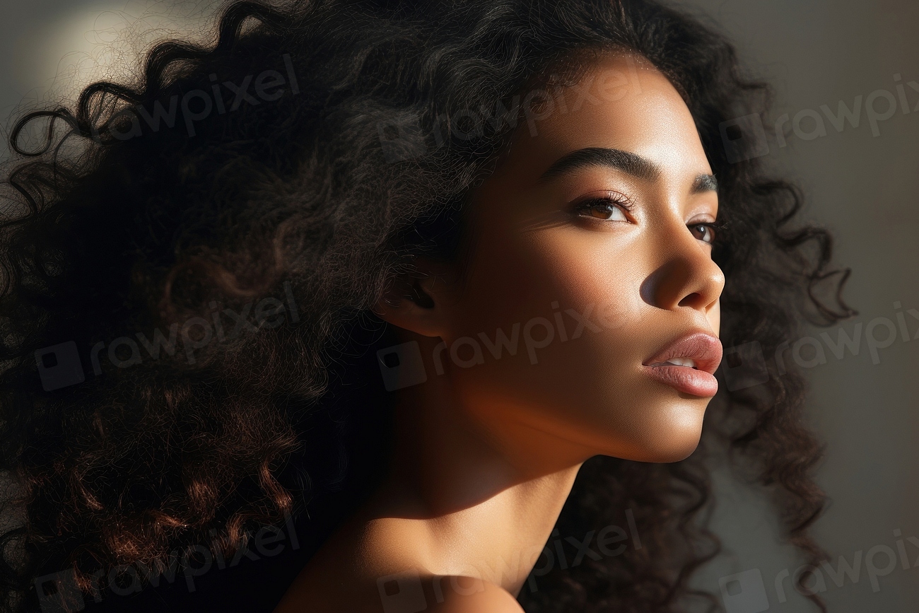 Black woman portrait adult photo. | Premium Photo - rawpixel