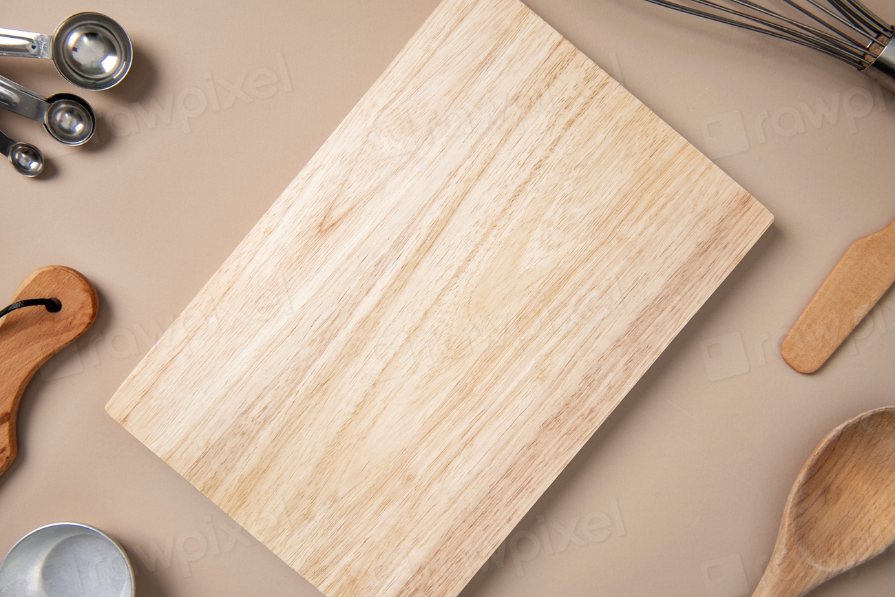 Cutting board, baking product backdrop | Free Photo - rawpixel