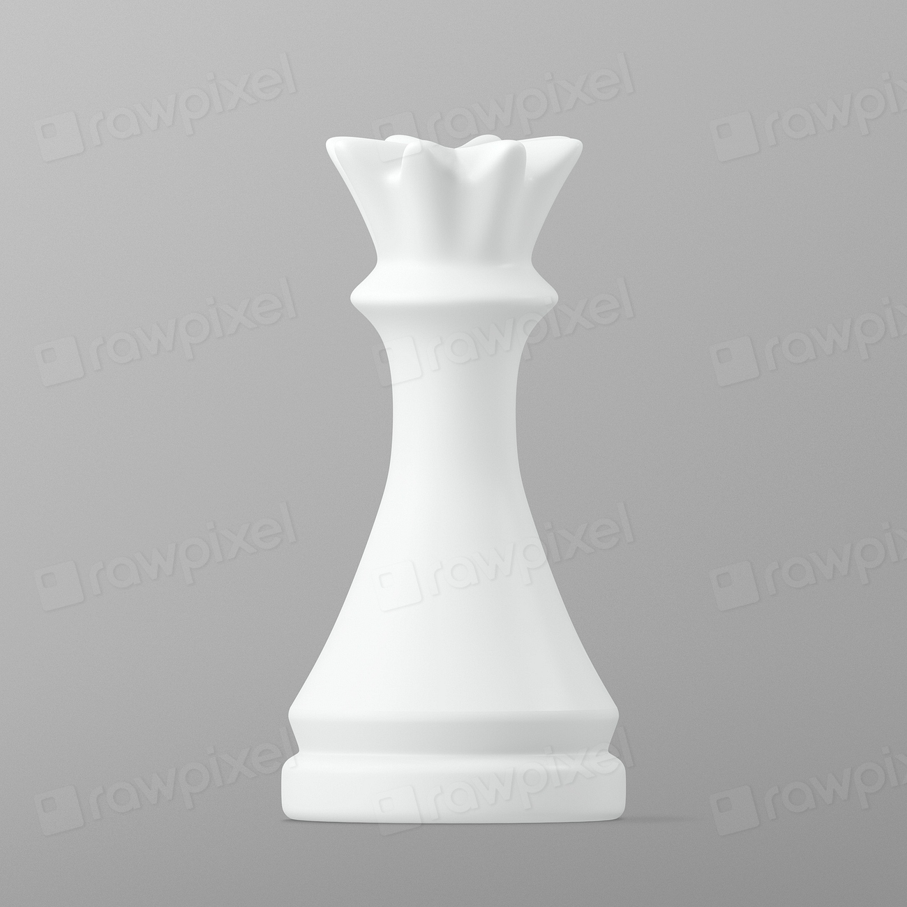 Queen chess piece clipart, 3D | Free Photo - rawpixel