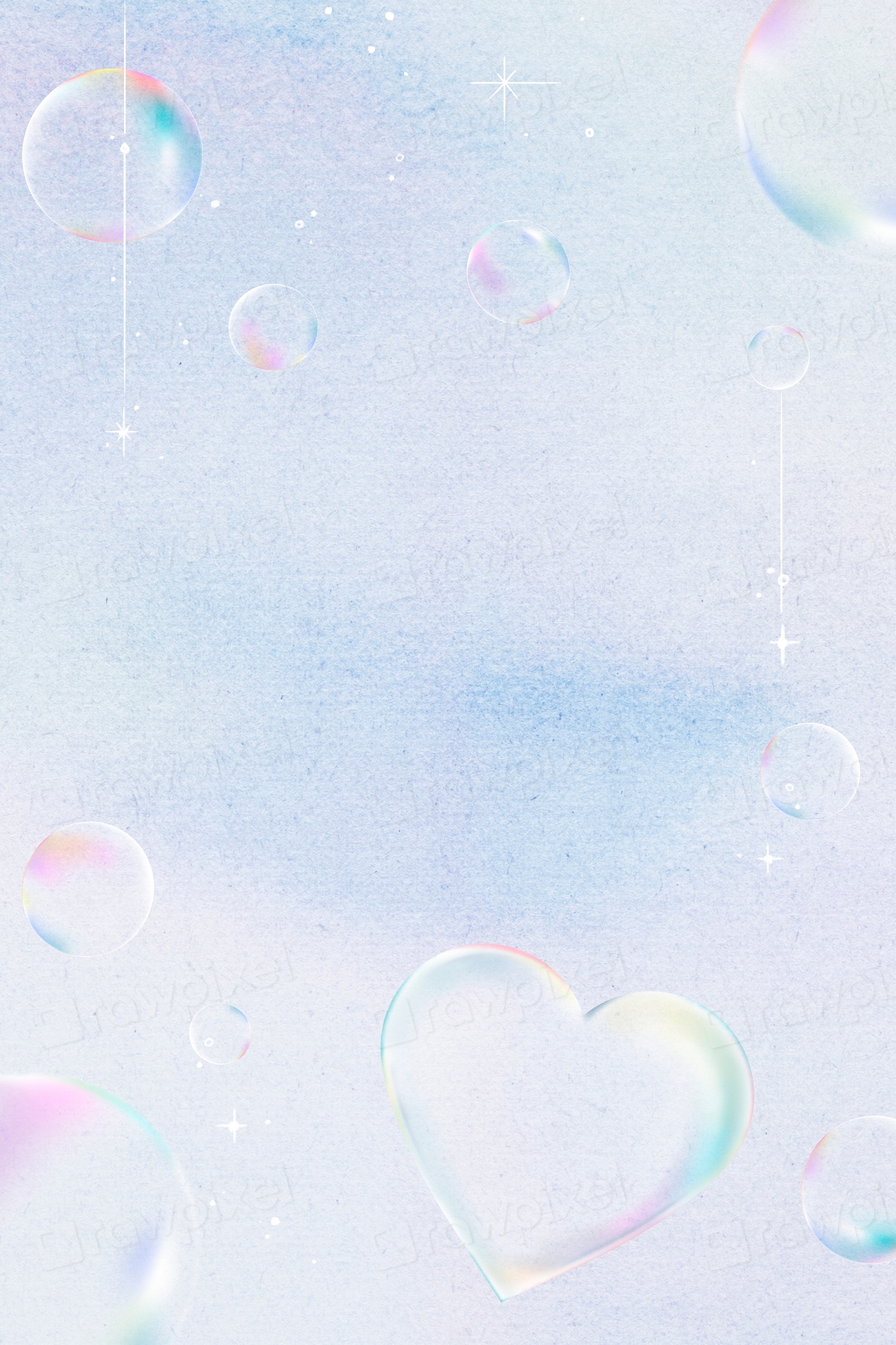 Cute soap bubble background, simple | Premium Photo - rawpixel