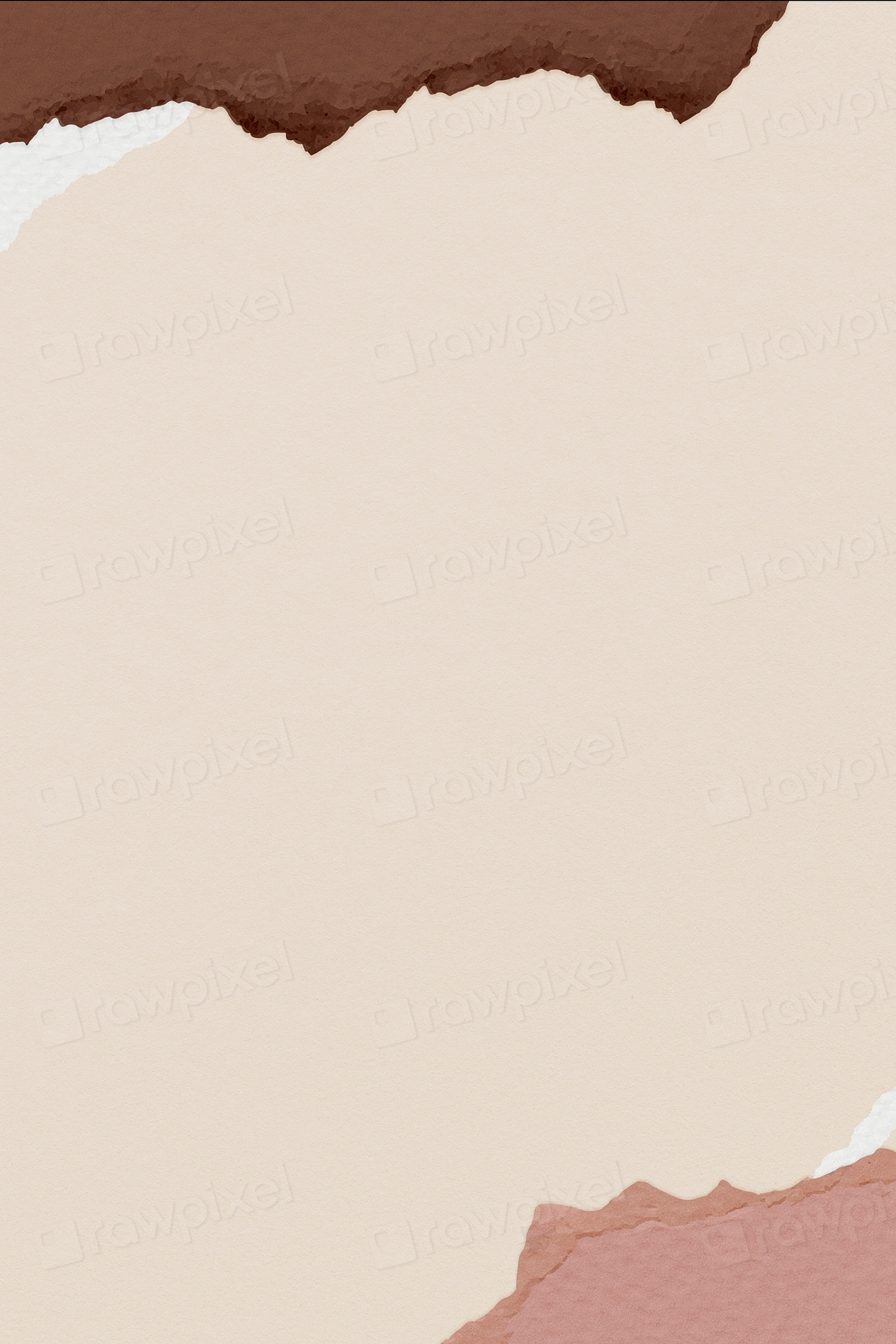 Cream paper background, torn texture | Free Photo - rawpixel