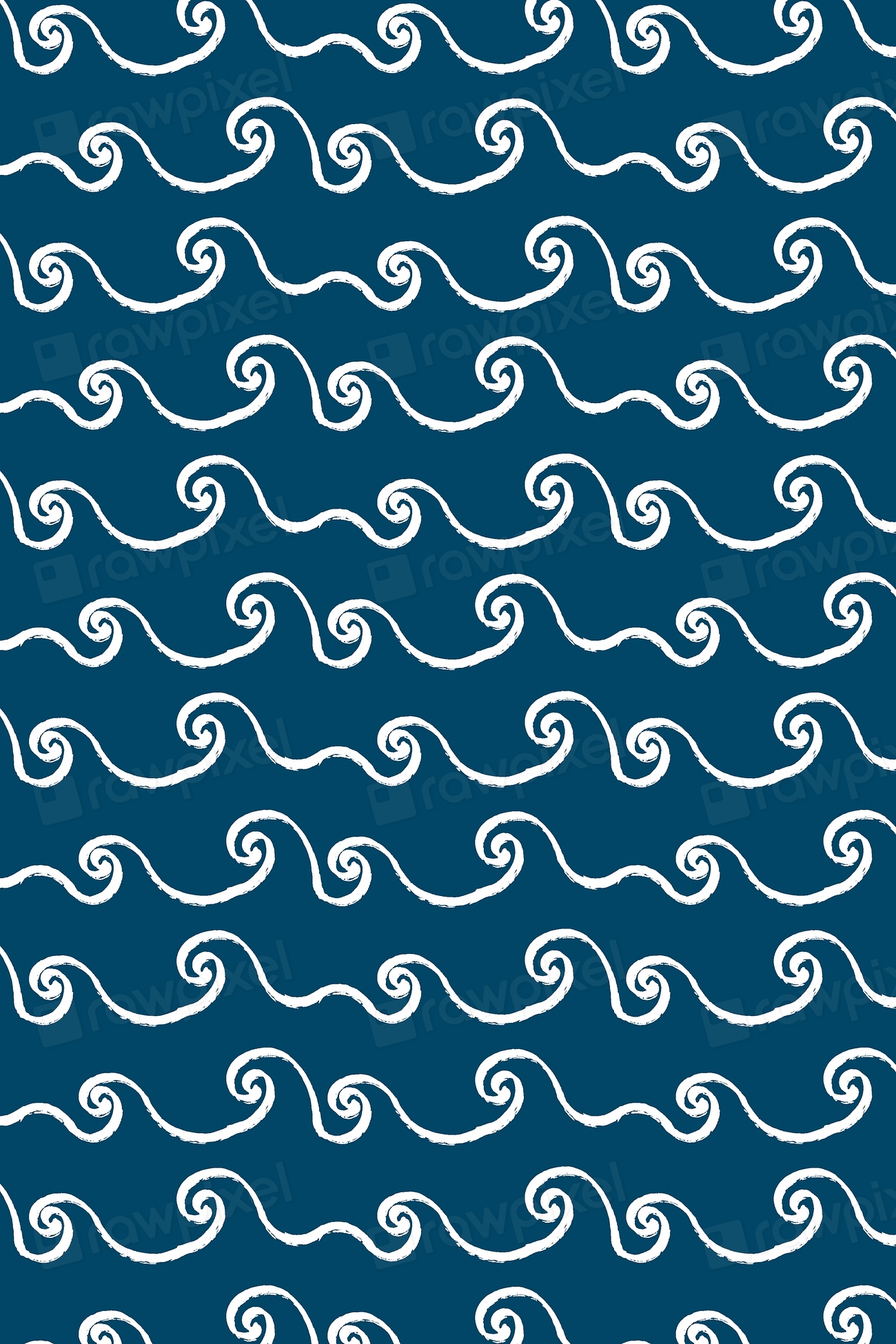 Sea wave pattern background brush | Free Photo - rawpixel