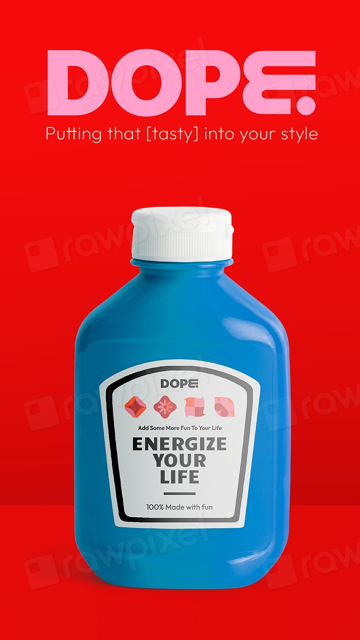 Ketchup bottle Instagram story template, | Premium PSD Template - rawpixel