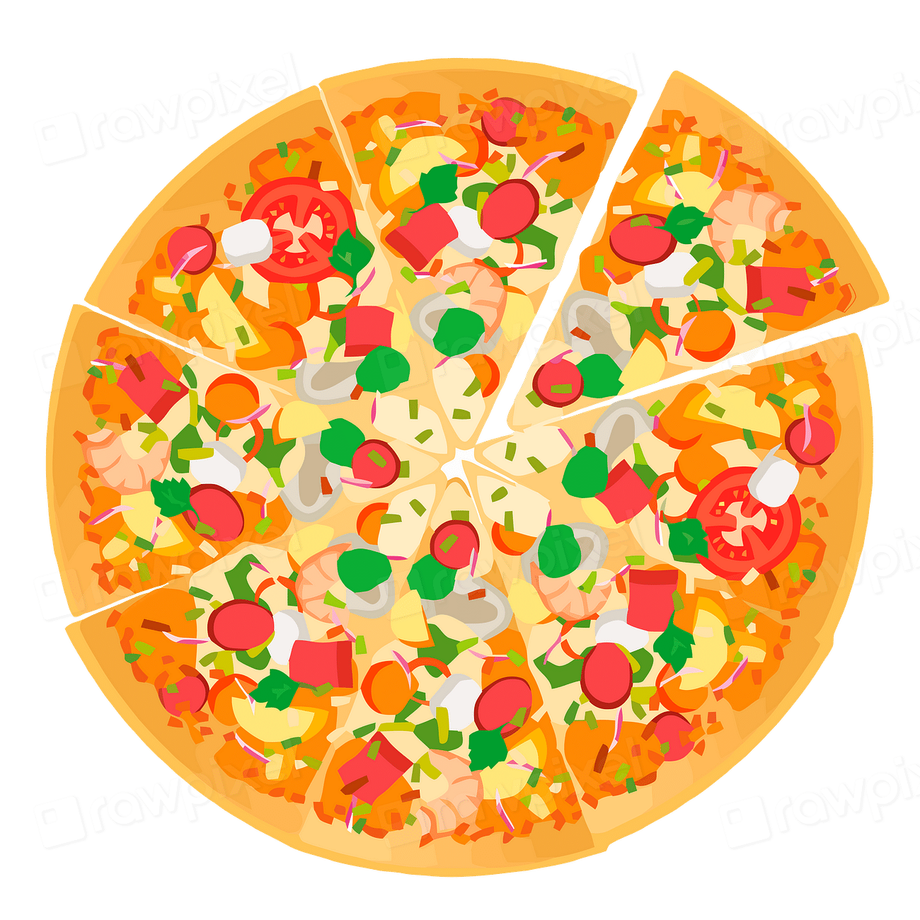 Food Menu Items Block Pattern WordPress