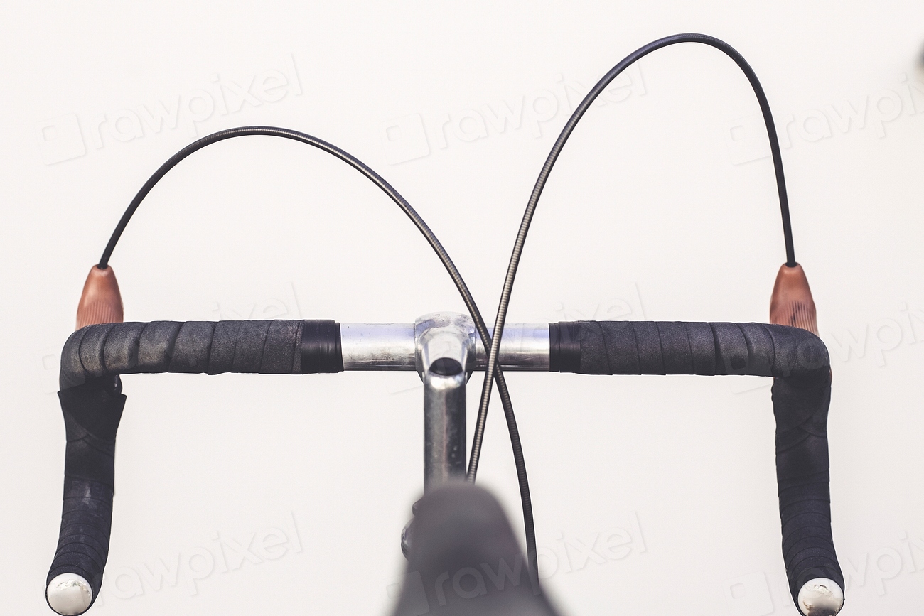 curved bicycle handlebars