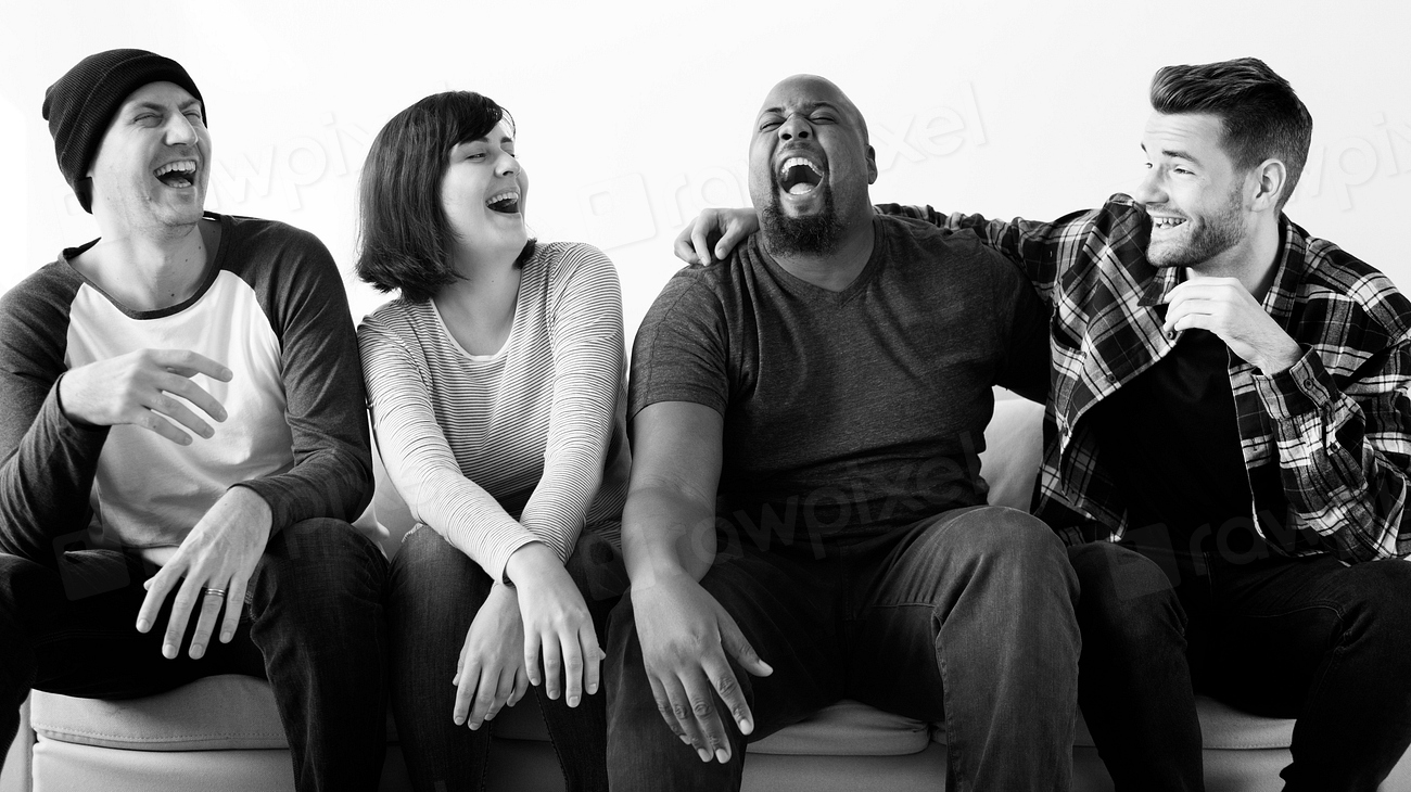 Group diverse friends hanging together Free Photo rawpixel