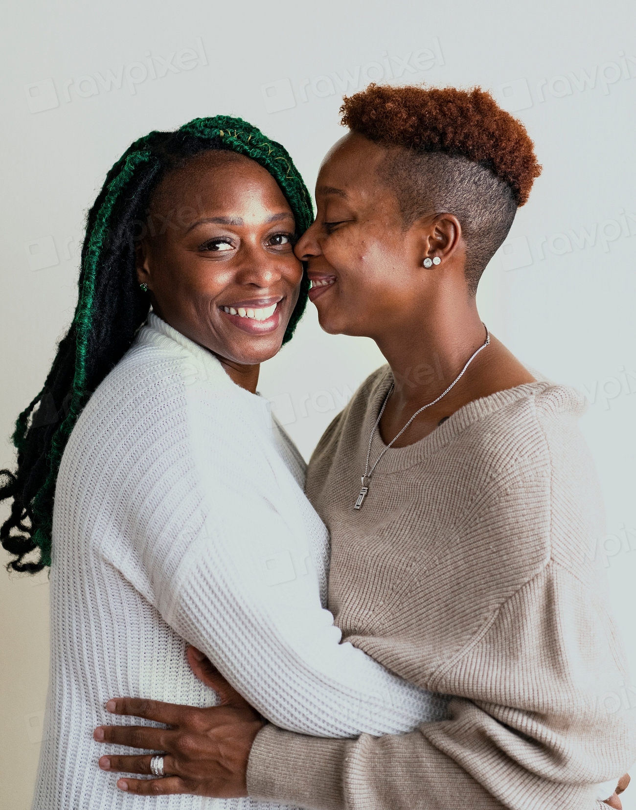 Happy Lesbian Couple Hugging Each Premium Photo Rawpixel 7946