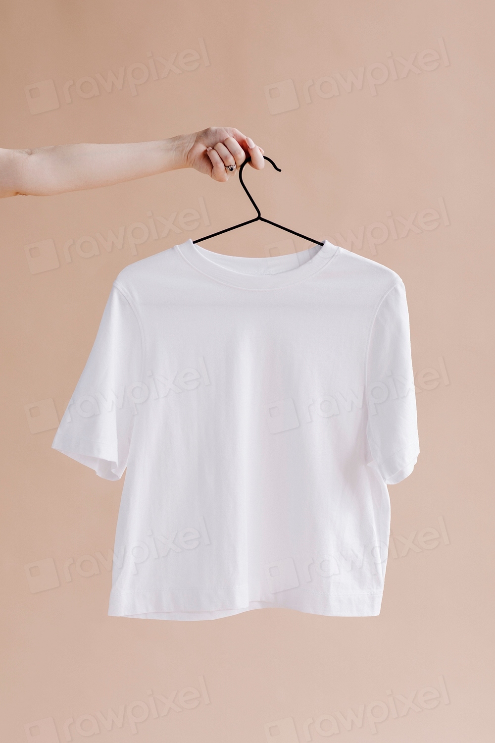 White shirt hanger mockup | Premium PSD Mockup - rawpixel