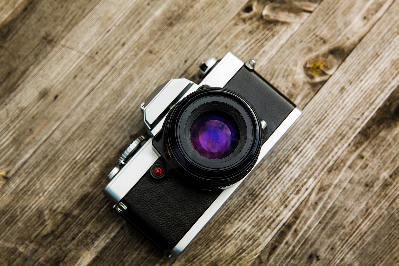 Vintage analog 35mm film camera | Free Photo - rawpixel