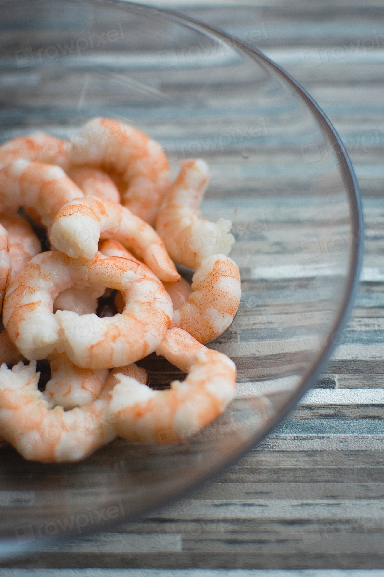 is boiled shrimp a good source of protein