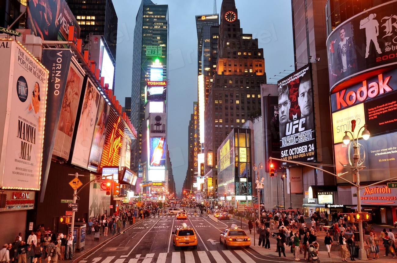 Times Square - New York | Free Photo - rawpixel