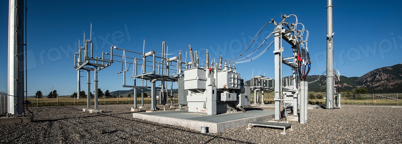 NREL’s Flatirons Campus substation is | Free Photo - rawpixel