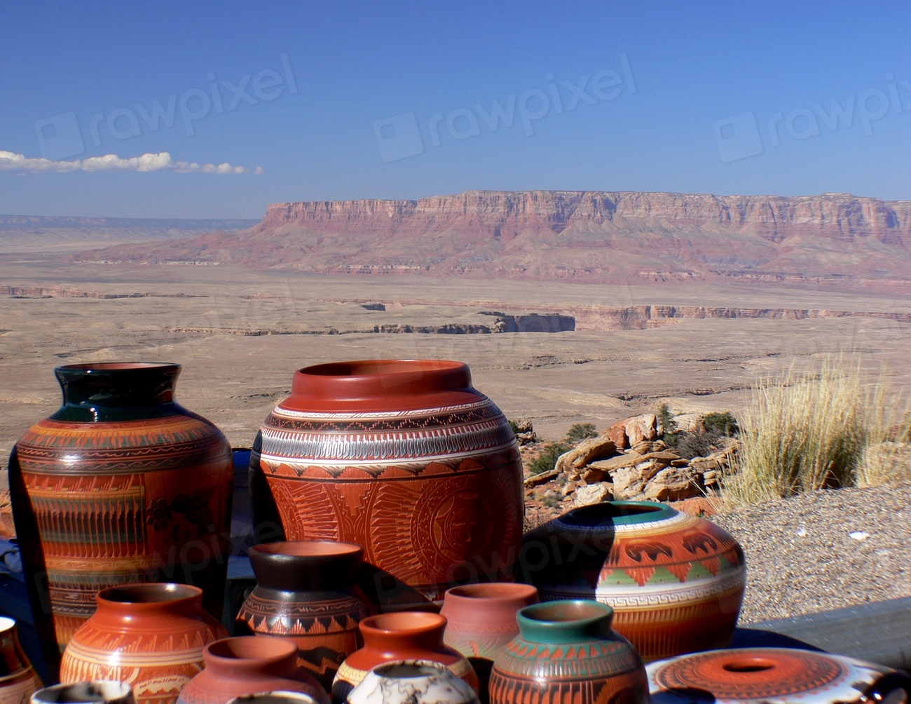 Navajo Pottery. | Free Photo - rawpixel