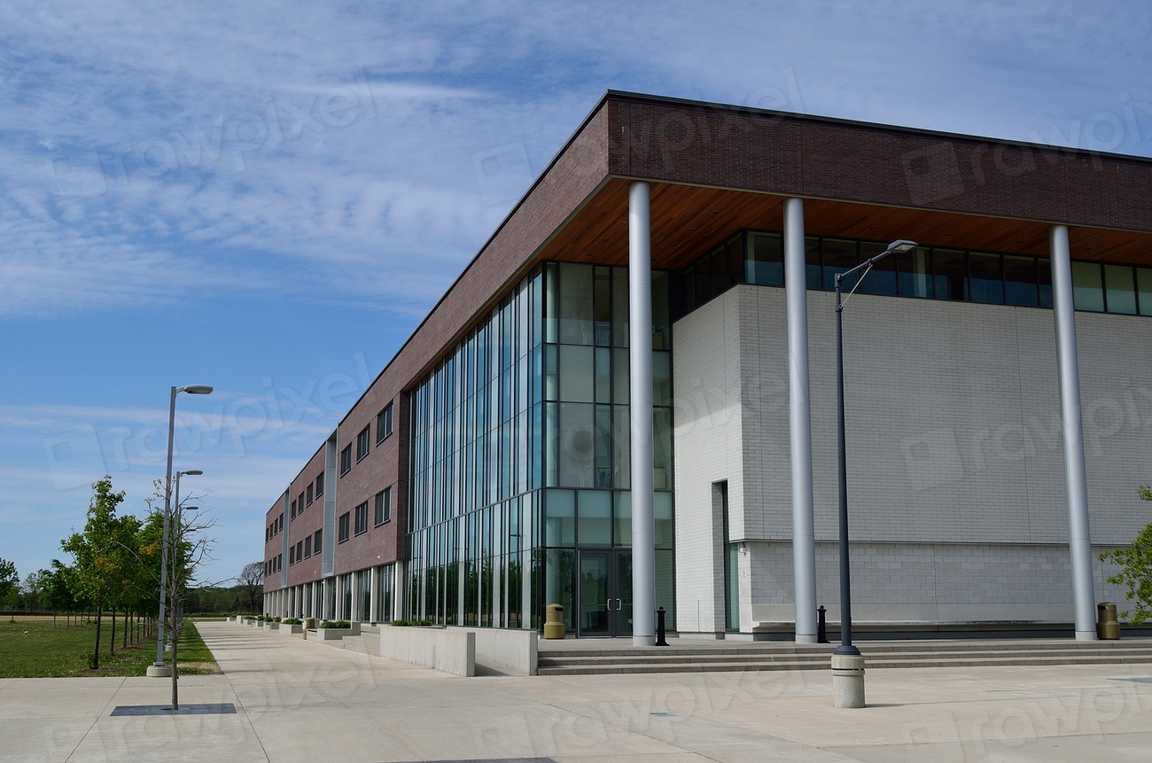Conestoga College Cambridge Campus. Free Photo rawpixel