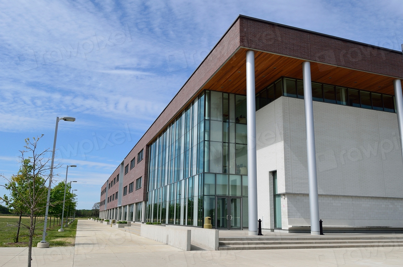 Conestoga College Cambridge Campus. Free Photo rawpixel