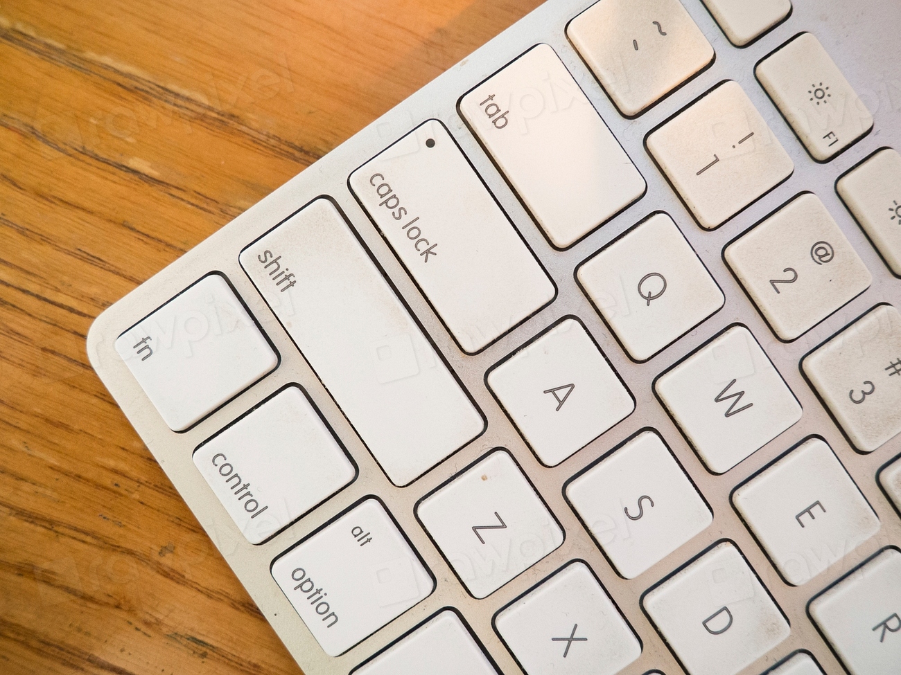 White Keyboard. | Free Photo - rawpixel