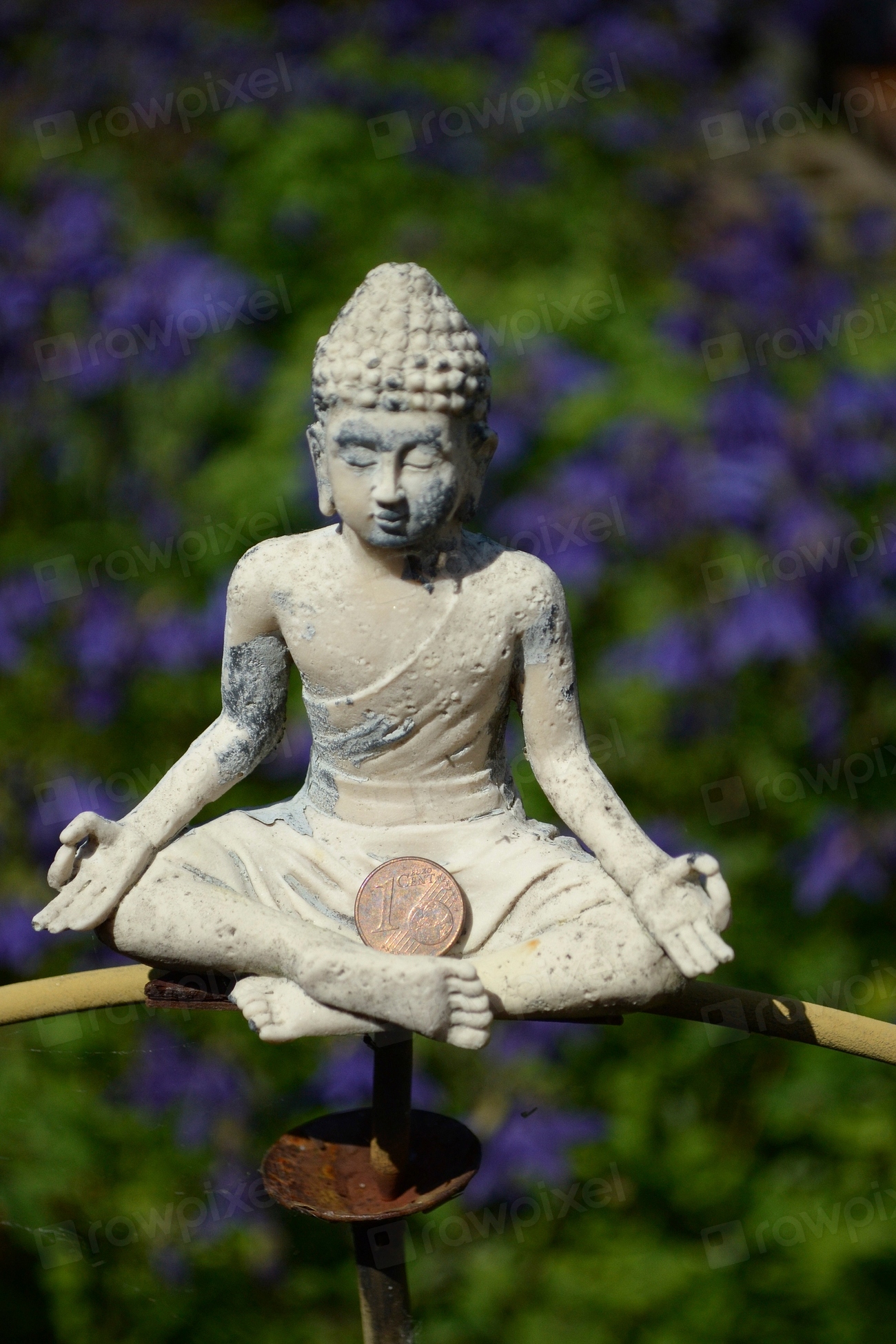 Peaceful Buddha statue background. Free | Free Photo - rawpixel