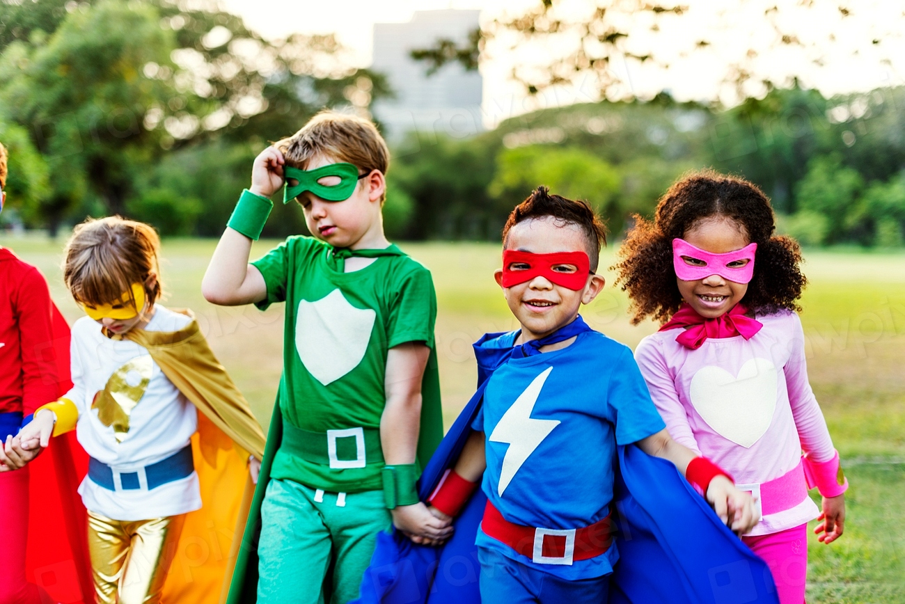 superhero-kids-with-superpowers-free-photo-rawpixel