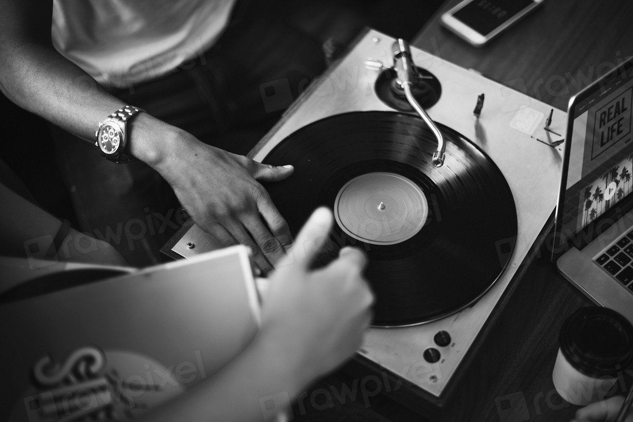 Turntable Vinyl Record DJ Scratch | Premium Photo - rawpixel