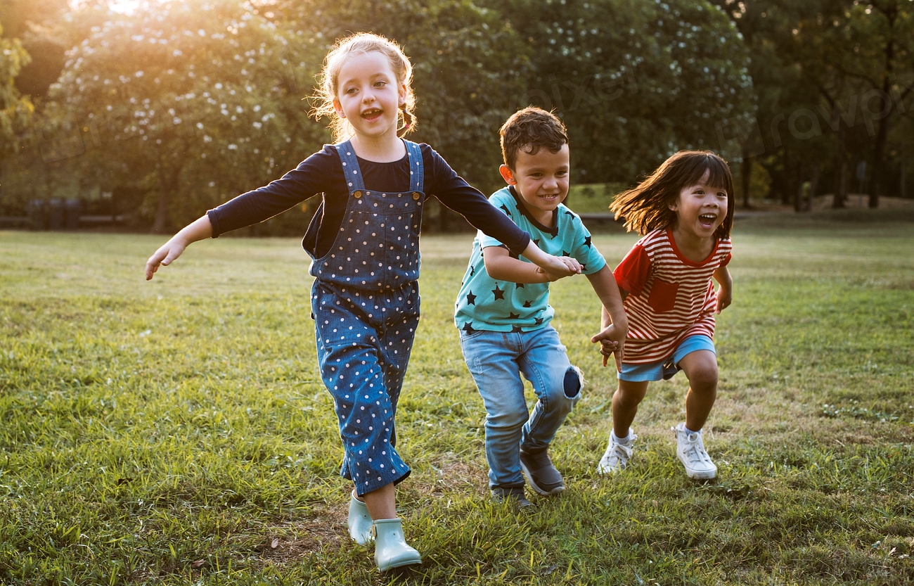 Group Kids Holding Image & Photo (Free Trial) | Bigstock