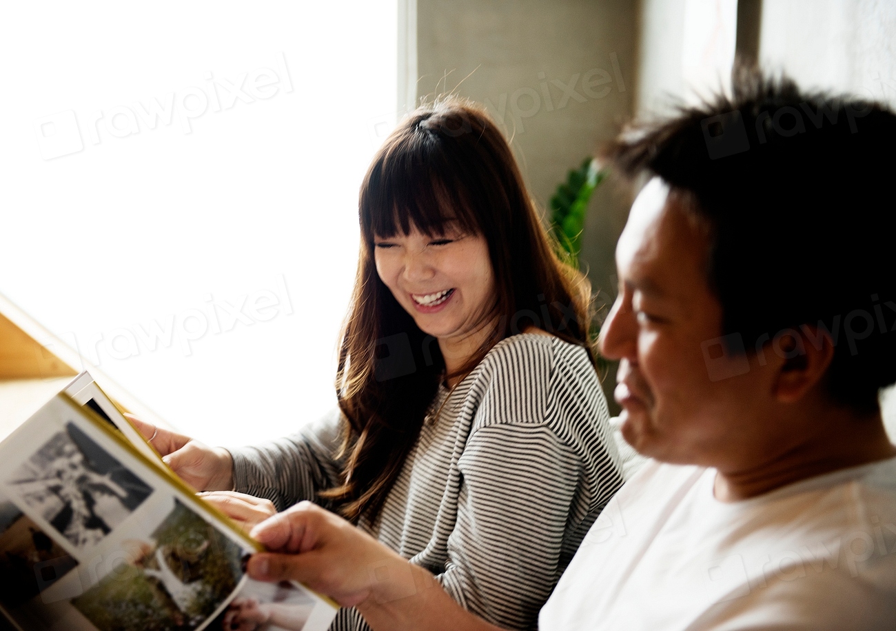 Japanese Husband And Wife Photo Rawpixel