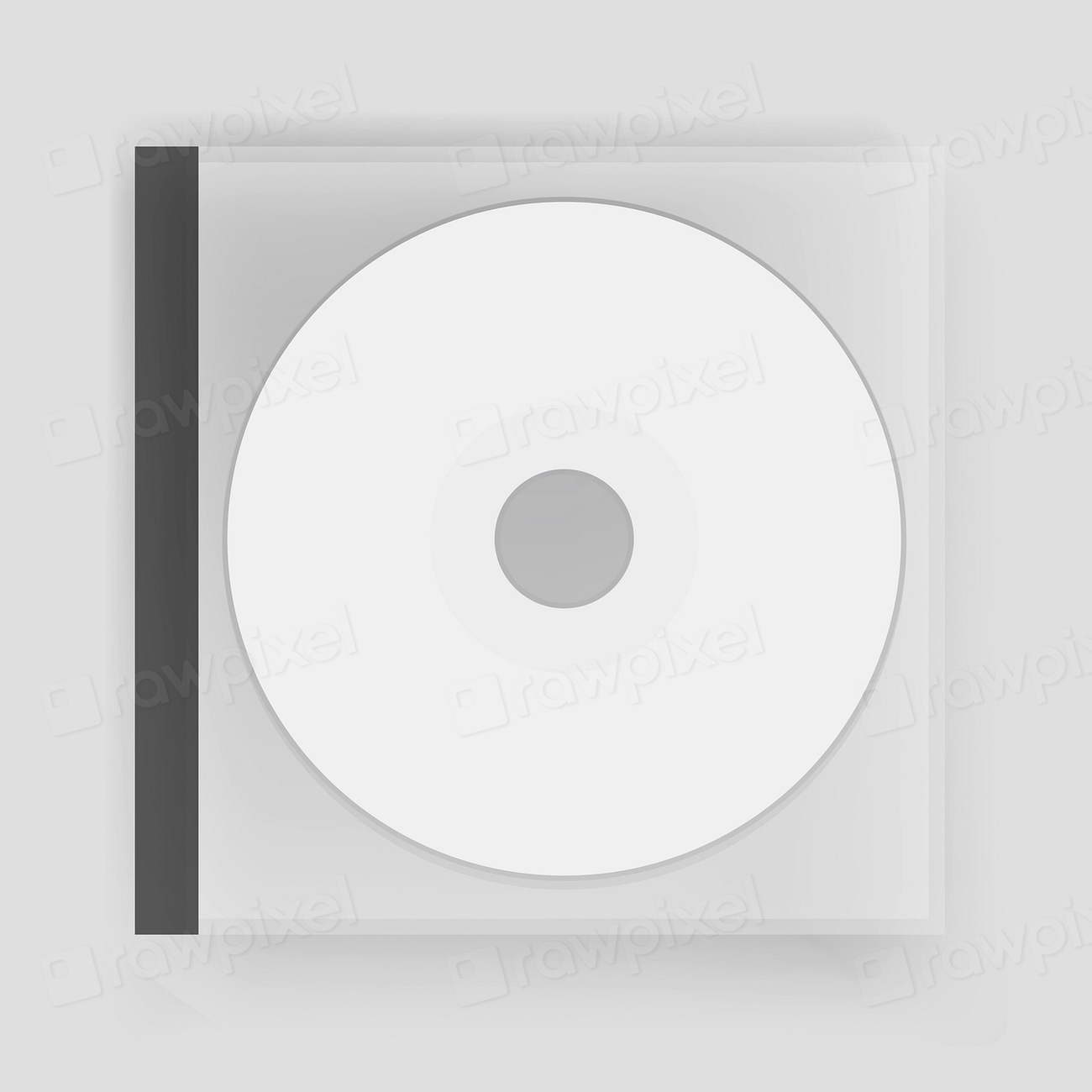 Compact Disc Vector Icon Illustration Premium Vector Rawpixel