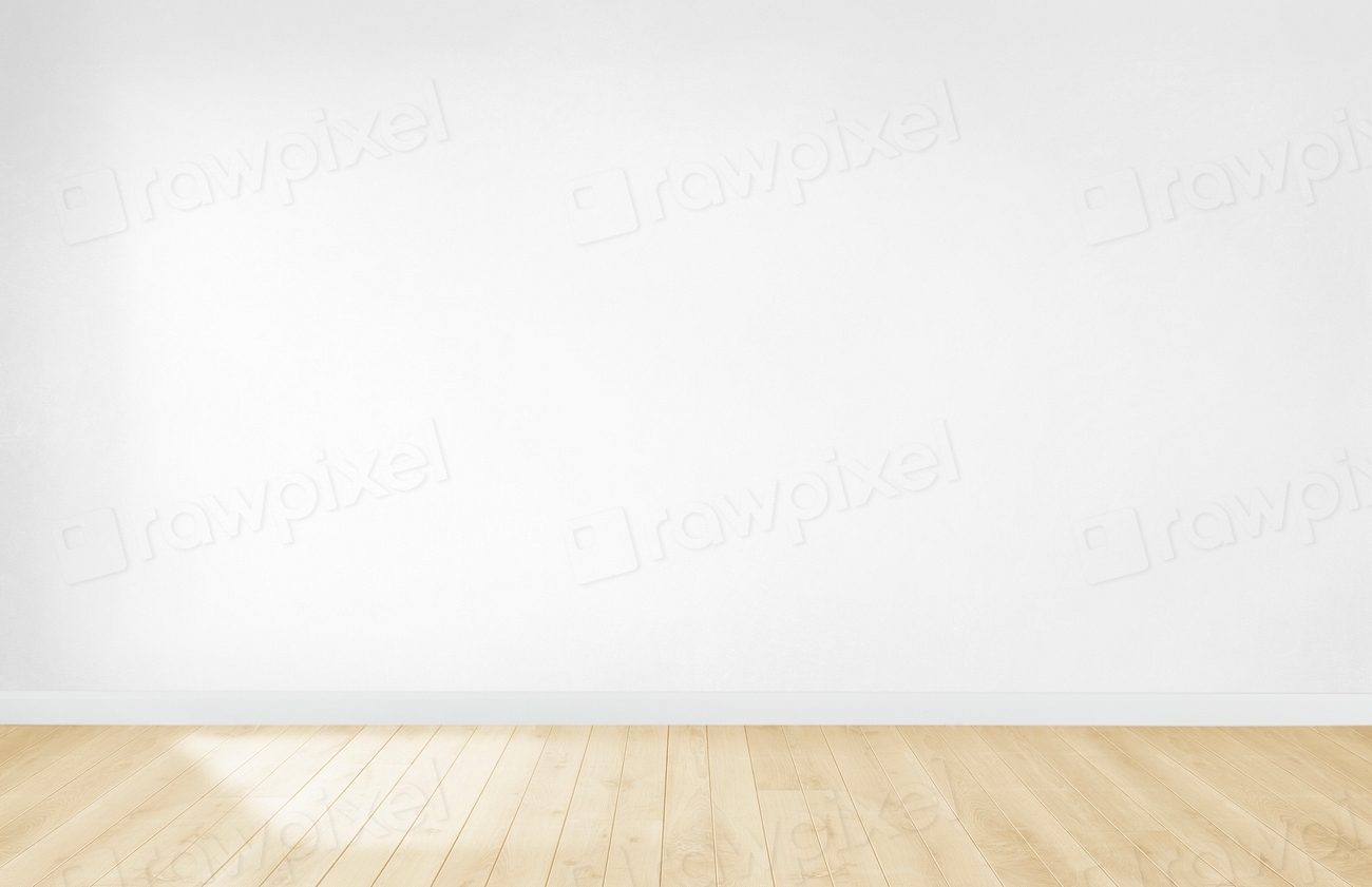 White wallpaper an empty room | Premium Photo - rawpixel