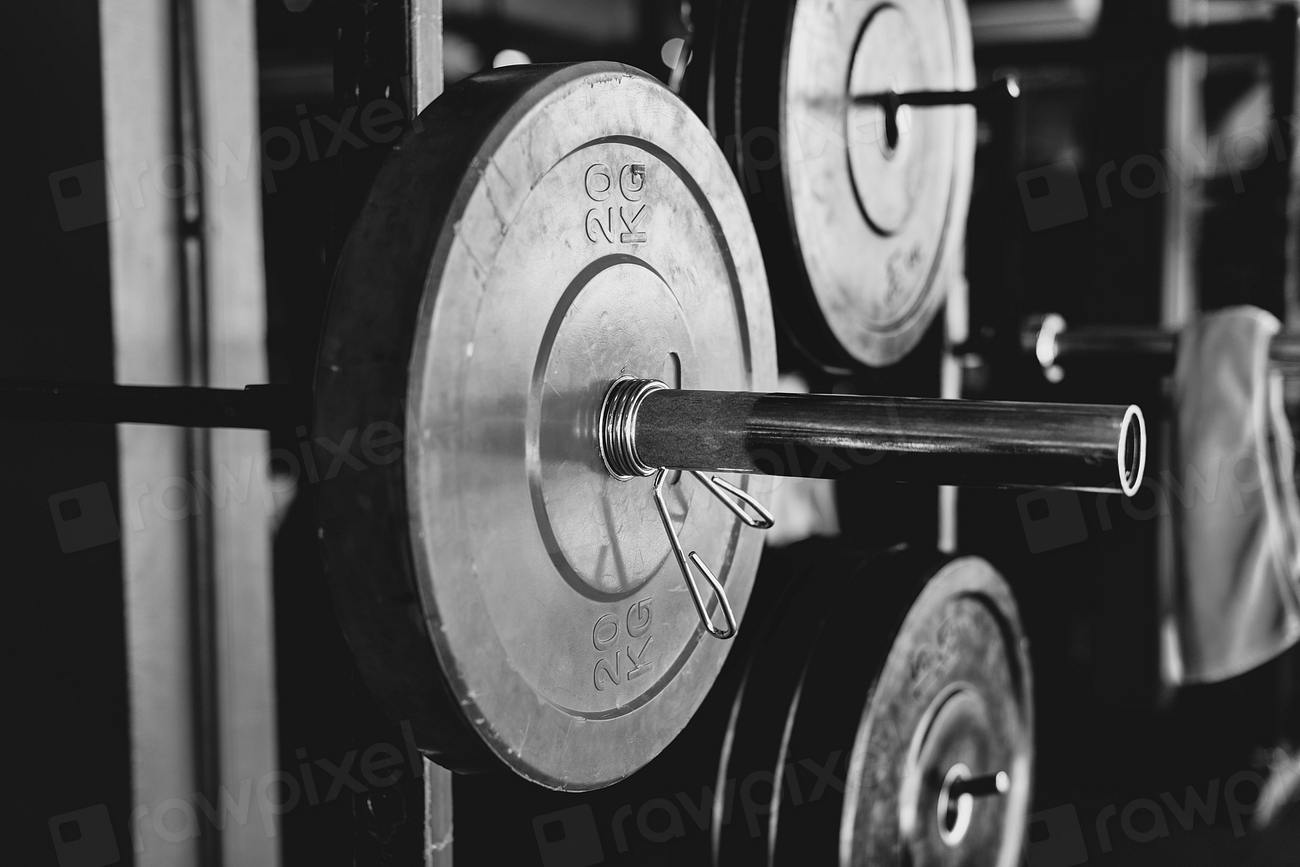Closeup weight lifting equipment black Premium Photo rawpixel