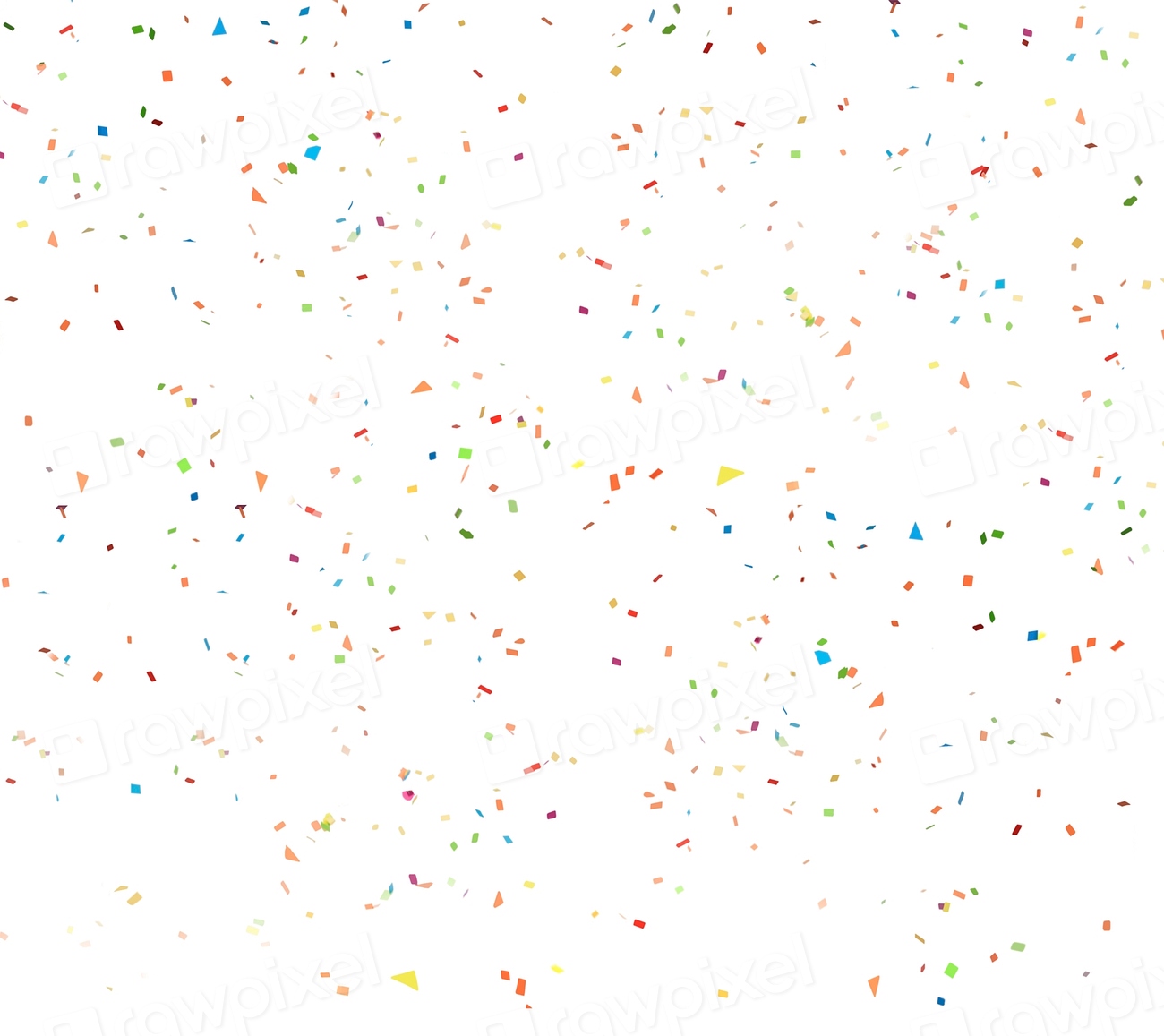Colorful confetti wallpaper | Premium PSD - rawpixel