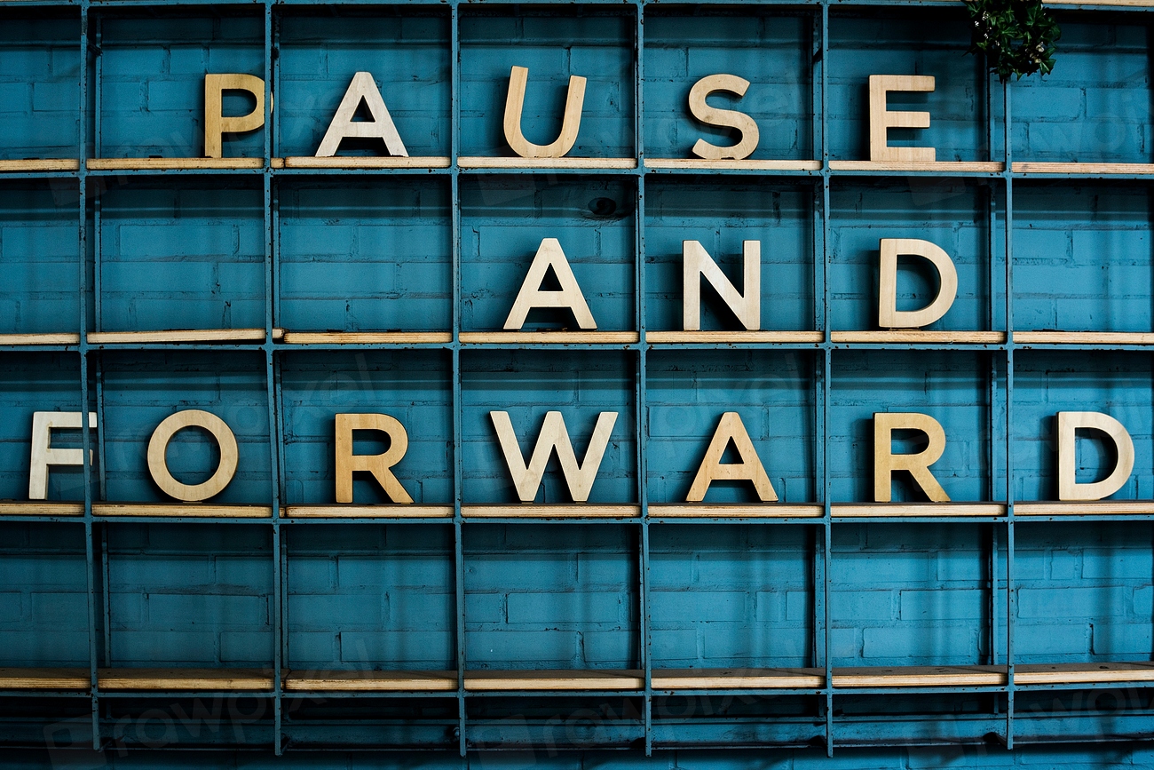 Pause and forward | Premium Photo - rawpixel