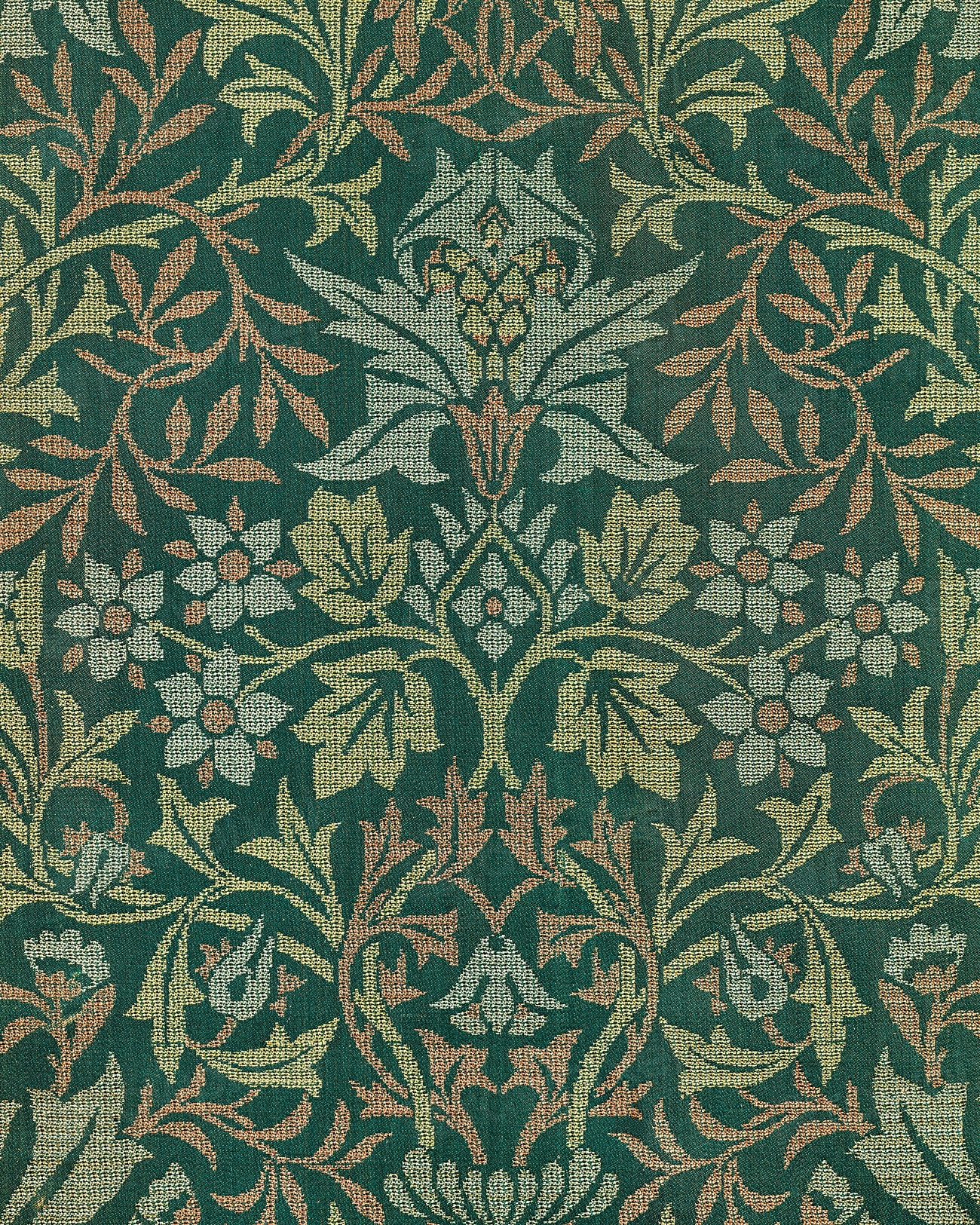 William Morris's (1834-1896) Flower Garden | Free Photo Illustration ...