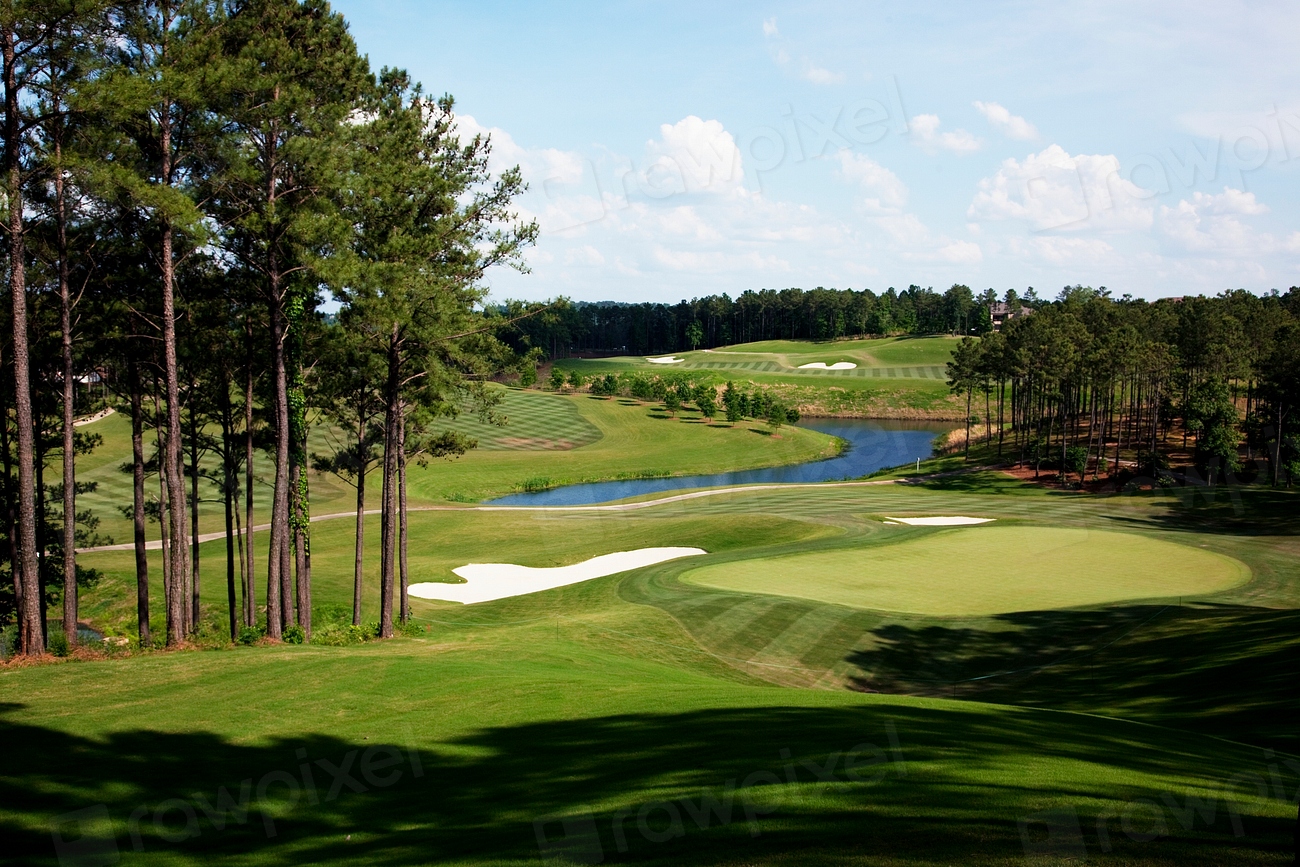 Alabama's Robert Trent Jones Golf | Free Photo - rawpixel