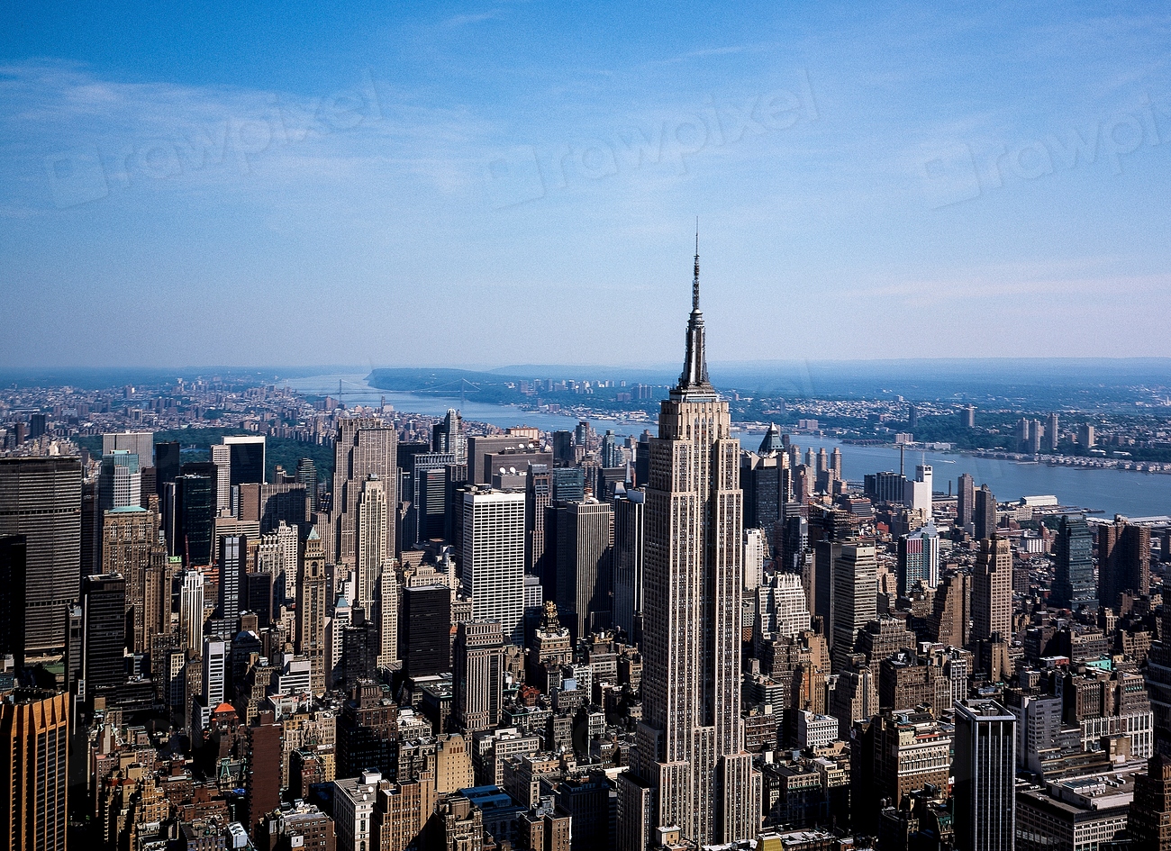 Aerial view of New York | Free Photo - rawpixel