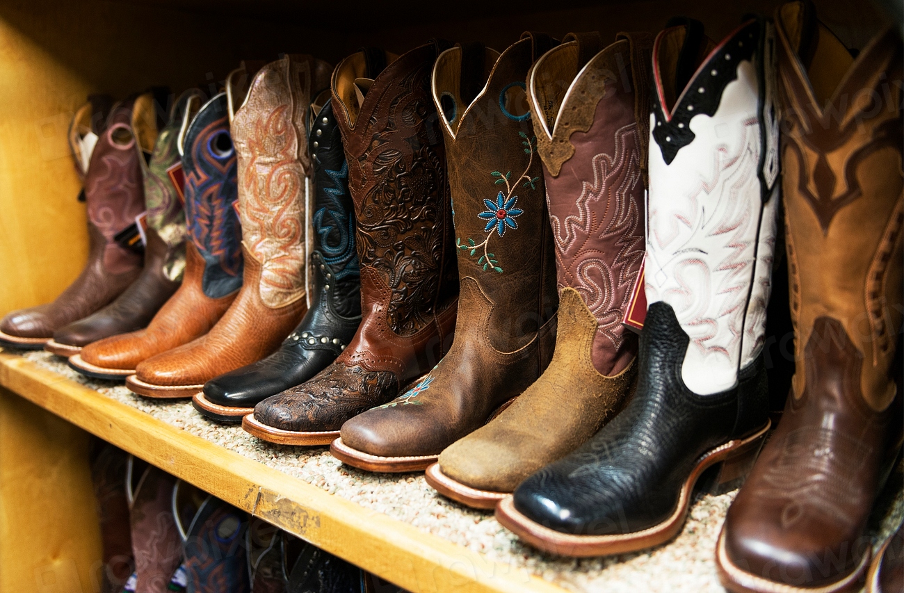 Fancy cowboy boots sale San | Free Photo - rawpixel