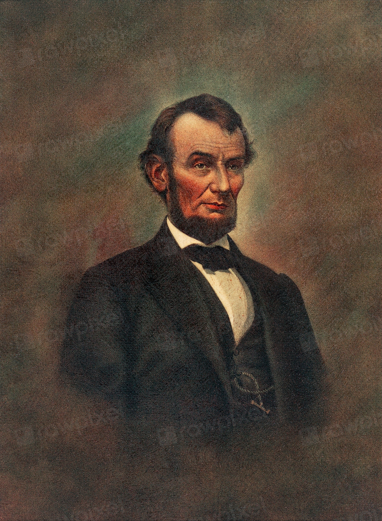 Oil Painting Abraham Lincoln (1809-1865) | Free Photo Illustration ...