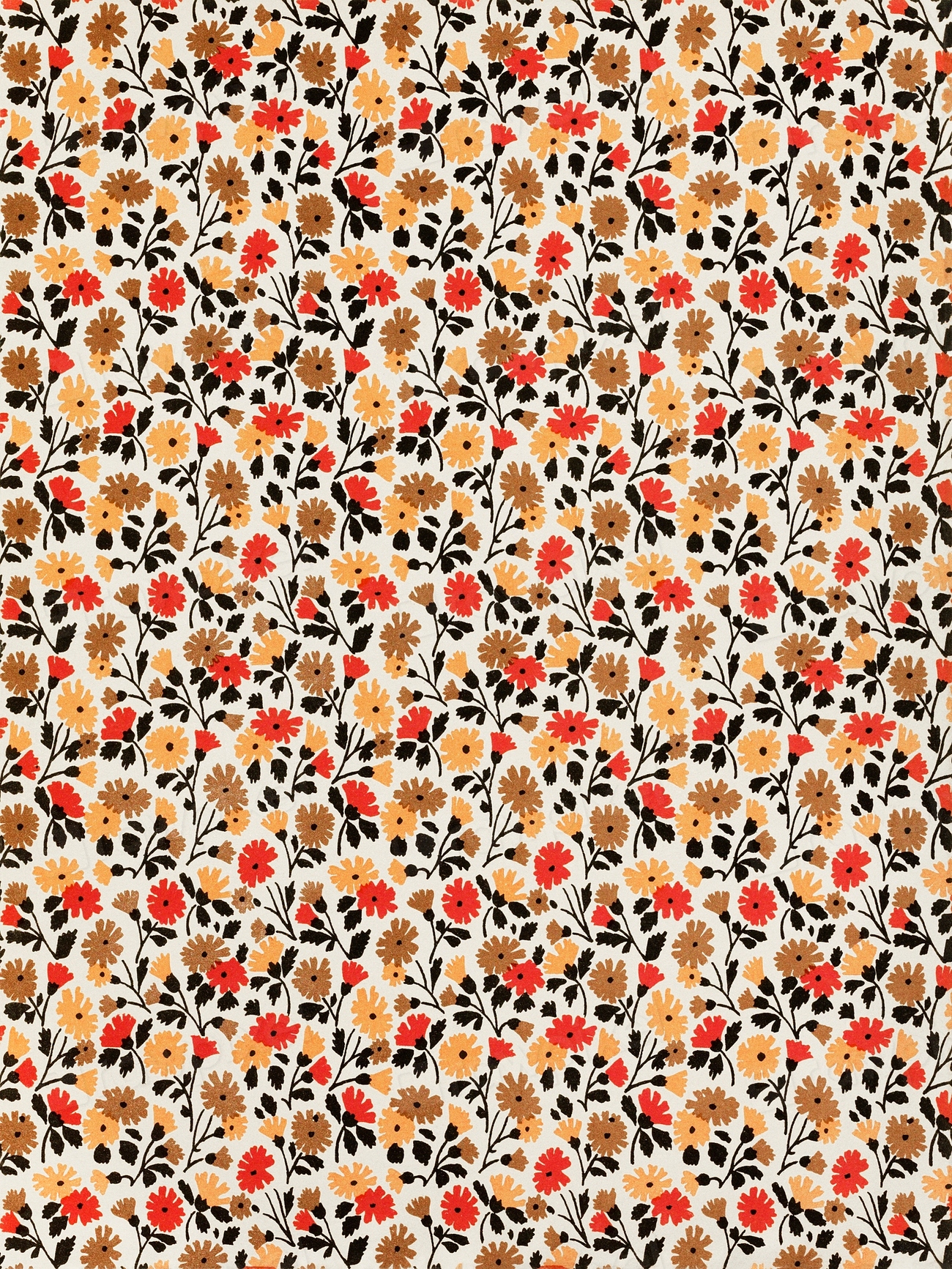 Endleaves Art (1929) pattern high | Free Photo Illustration - rawpixel