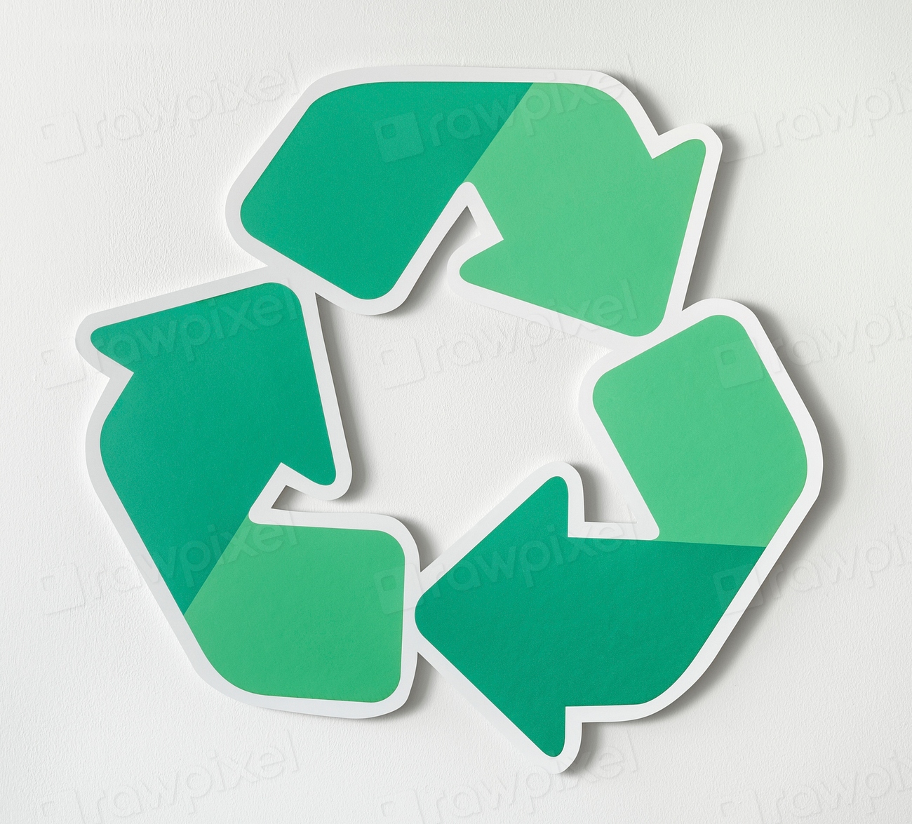Reduce reuse recycle symbol icon | Free Photo - rawpixel