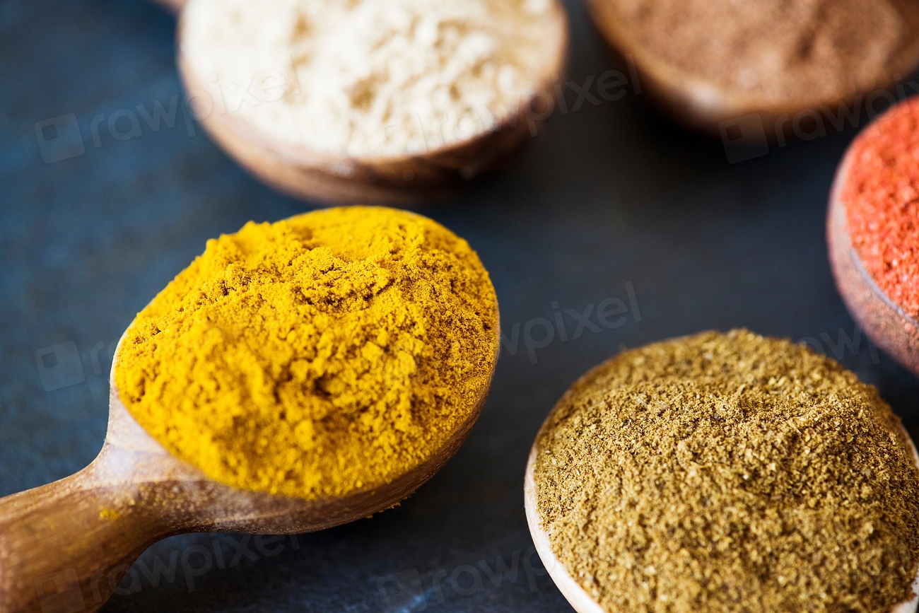 Closeup of mixed spice powder Free Photo rawpixel