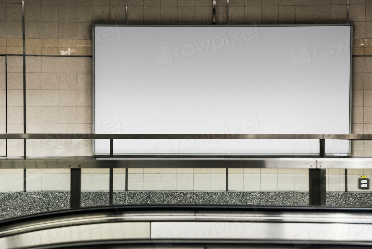 Blank Bill Board Mockup Free PSD Mockup Rawpixel