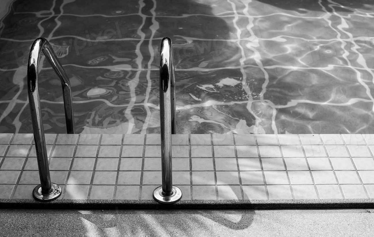 Swimming pool in summer time | Free Photo - rawpixel