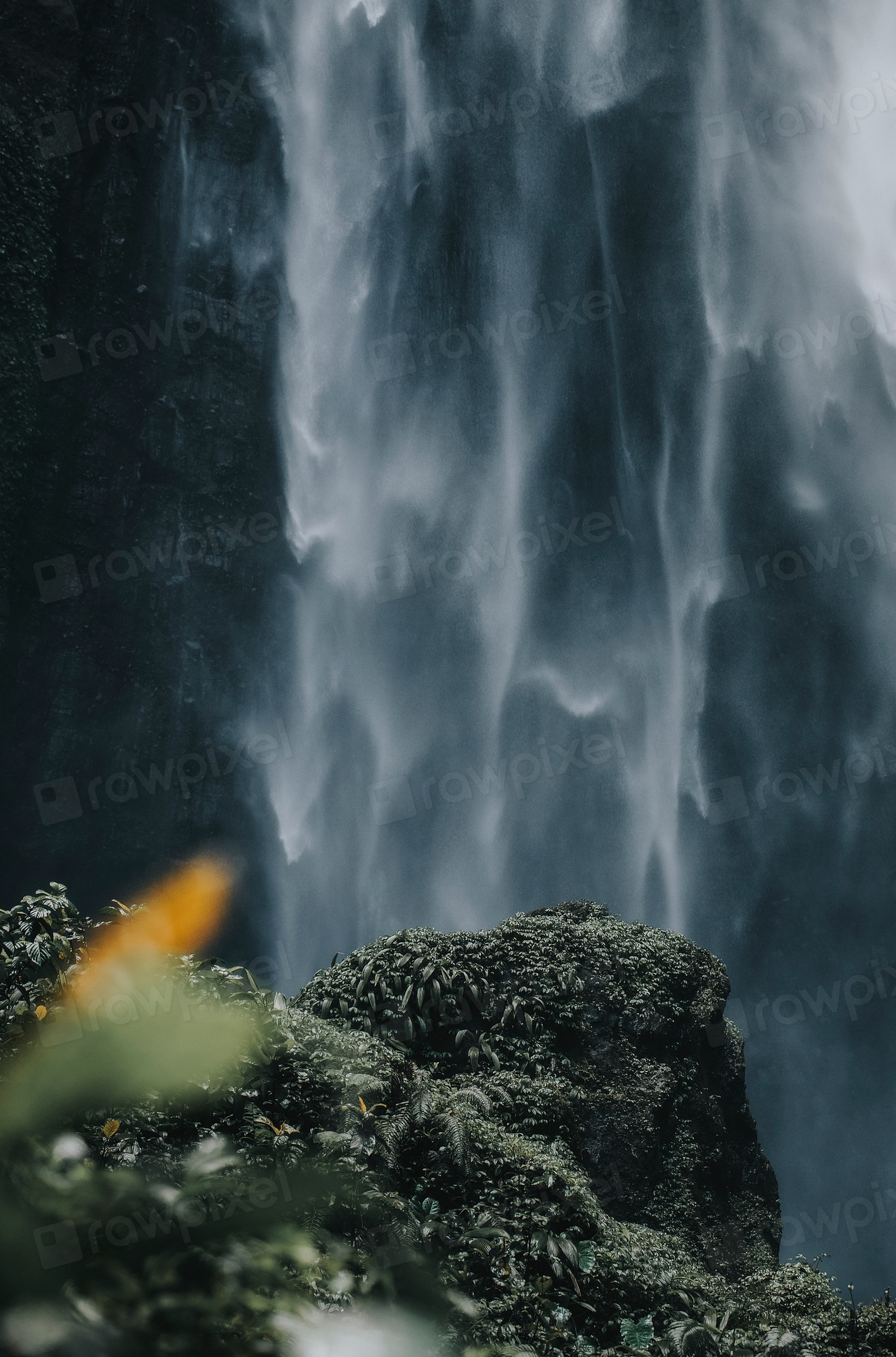 View waterfall Java, Indonesia | Premium Photo - rawpixel