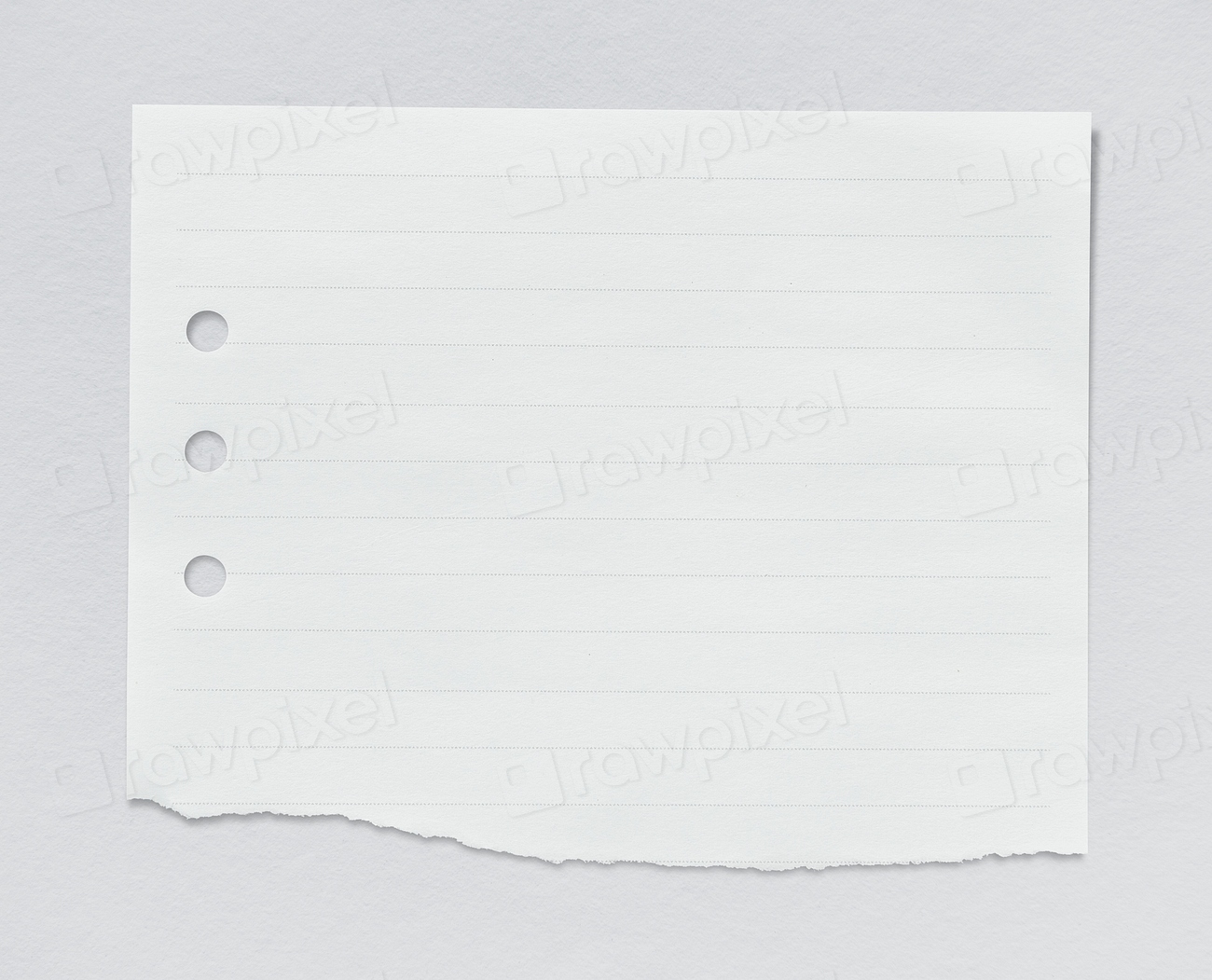 Blank white paper on the wall | Premium PSD - rawpixel