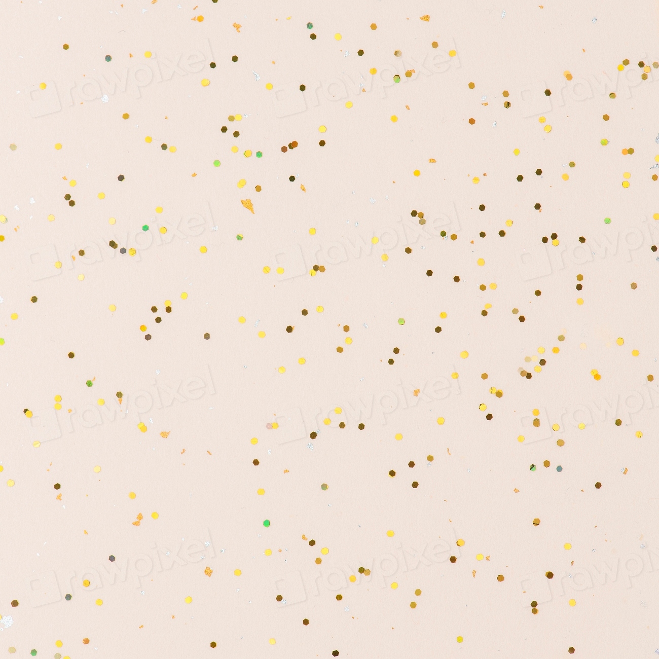 Gold glitter texture beige background Free Photo rawpixel