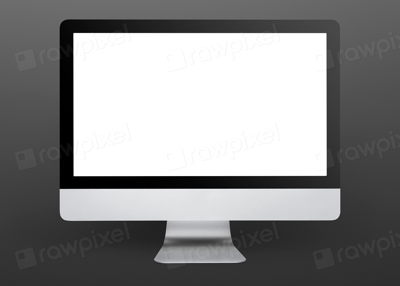 Computer Monitor Screen Psd Mockup | Premium PSD Mockup   Rawpixel