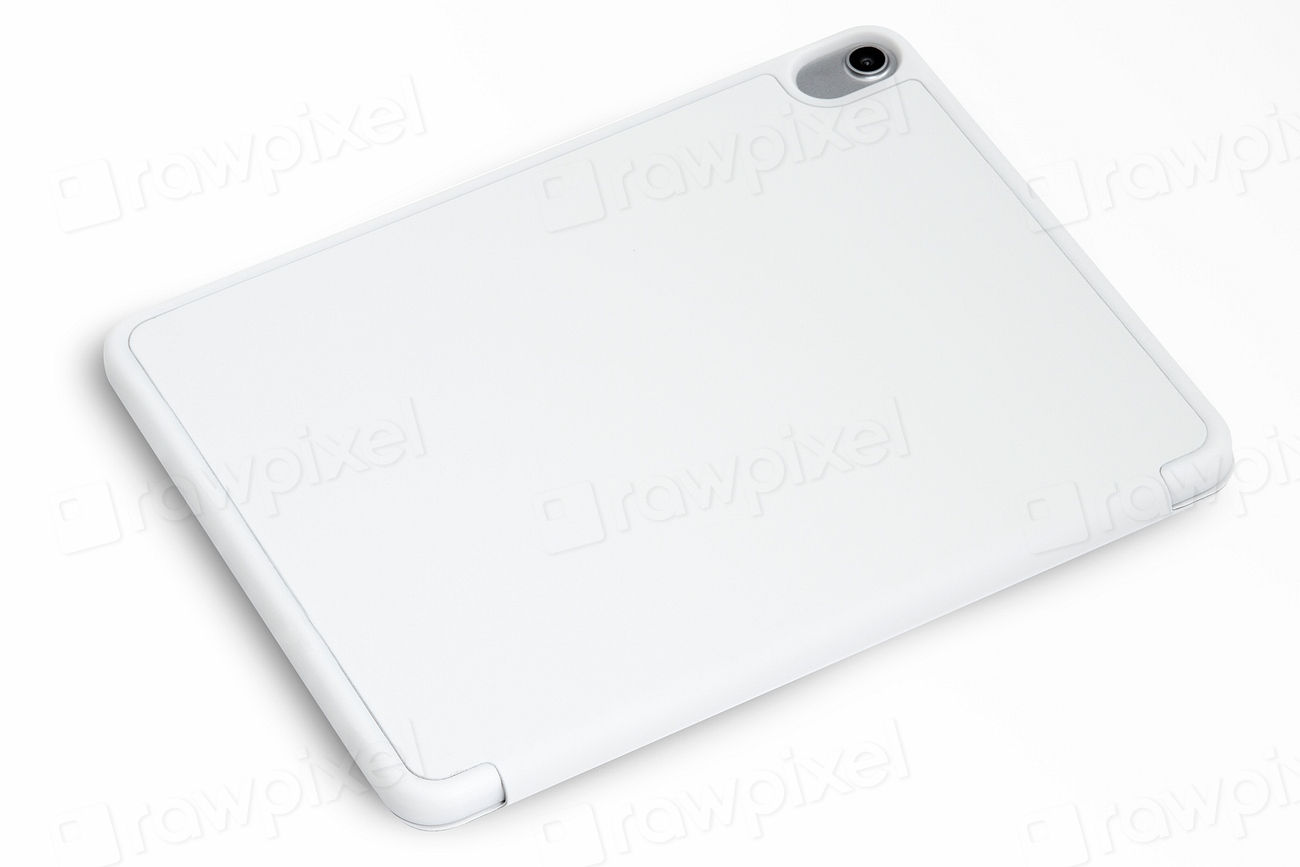 White digital tablet case mockup Premium PSD Mockup rawpixel